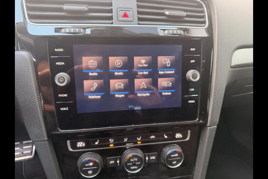Volkswagen Golf 1.5 TSI Highline 7.5 DSG Join Stoelverw Clima Parkpilot Xenon Front assist Navigatie