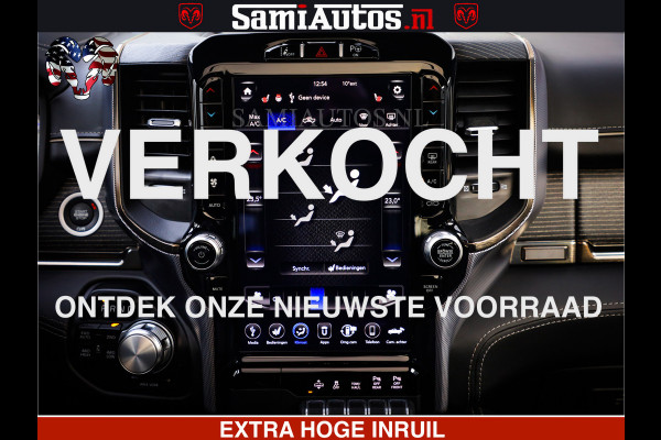Dodge Ram 1500 LIMITED BLACK OPS | 5.7 V8 402 PK HEMI | MEEST VOLLE EN LUXE UITVOERING | CREW CAB | DUBBELE CABINE DC 5 PERSOONS | CREW CAB 5 PERSOONS | DUBBELE CABINE DC | MEEST ROYALE EN COMFORTABELE BEDRIJFSAUTO | HEAD-UP | LUCHTVERING | RONDOM CAMERA | MWK KLEP | PANORAMA DAK |