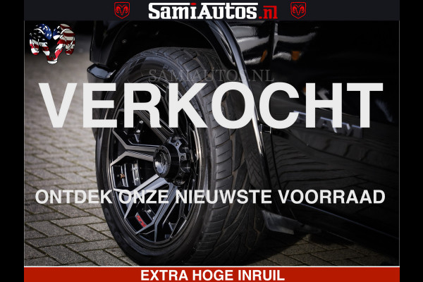 Dodge Ram 1500 LIMITED BLACK OPS | 5.7 V8 402 PK HEMI | MEEST VOLLE EN LUXE UITVOERING | CREW CAB | DUBBELE CABINE DC 5 PERSOONS | CREW CAB 5 PERSOONS | DUBBELE CABINE DC | MEEST ROYALE EN COMFORTABELE BEDRIJFSAUTO | HEAD-UP | LUCHTVERING | RONDOM CAMERA | MWK KLEP | PANORAMA DAK |