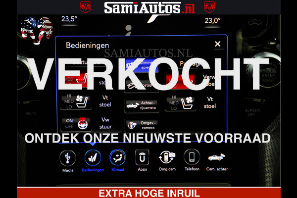 Dodge Ram 1500 LIMITED BLACK OPS | 5.7 V8 402 PK HEMI | MEEST VOLLE EN LUXE UITVOERING | CREW CAB | DUBBELE CABINE DC 5 PERSOONS | CREW CAB 5 PERSOONS | DUBBELE CABINE DC | MEEST ROYALE EN COMFORTABELE BEDRIJFSAUTO | HEAD-UP | LUCHTVERING | RONDOM CAMERA | MWK KLEP | PANORAMA DAK |