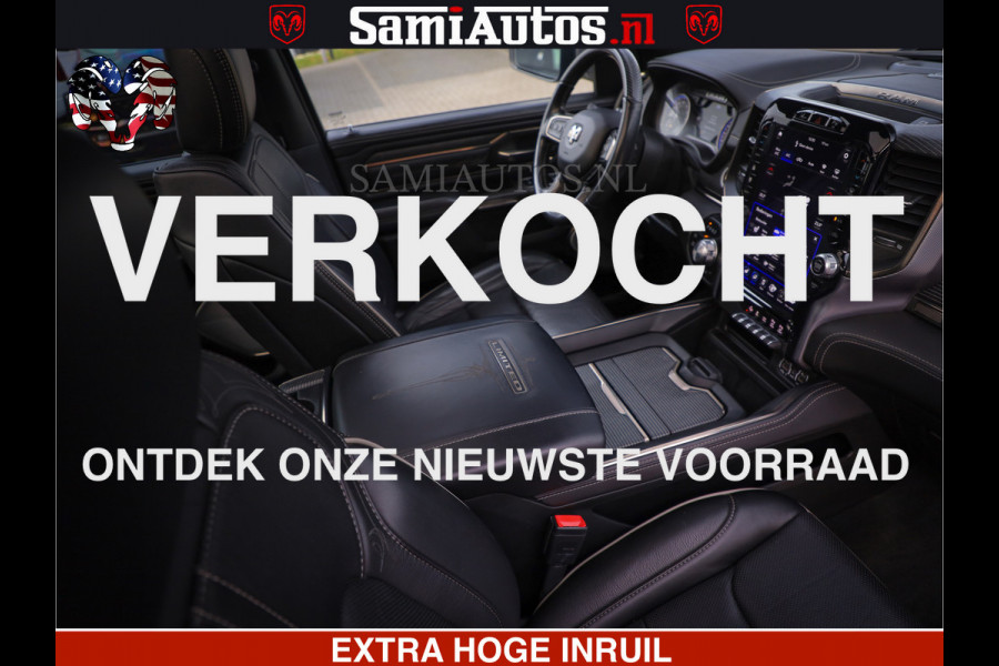 Dodge Ram 1500 LIMITED BLACK OPS | 5.7 V8 402 PK HEMI | MEEST VOLLE EN LUXE UITVOERING | CREW CAB | DUBBELE CABINE DC 5 PERSOONS | CREW CAB 5 PERSOONS | DUBBELE CABINE DC | MEEST ROYALE EN COMFORTABELE BEDRIJFSAUTO | HEAD-UP | LUCHTVERING | RONDOM CAMERA | MWK KLEP | PANORAMA DAK |