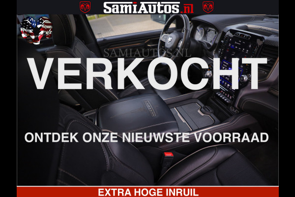 Dodge Ram 1500 LIMITED BLACK OPS | 5.7 V8 402 PK HEMI | MEEST VOLLE EN LUXE UITVOERING | CREW CAB | DUBBELE CABINE DC 5 PERSOONS | CREW CAB 5 PERSOONS | DUBBELE CABINE DC | MEEST ROYALE EN COMFORTABELE BEDRIJFSAUTO | HEAD-UP | LUCHTVERING | RONDOM CAMERA | MWK KLEP | PANORAMA DAK |