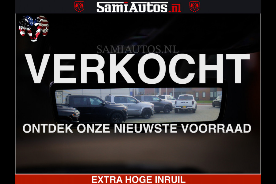 Dodge Ram 1500 LIMITED BLACK OPS | 5.7 V8 402 PK HEMI | MEEST VOLLE EN LUXE UITVOERING | CREW CAB | DUBBELE CABINE DC 5 PERSOONS | CREW CAB 5 PERSOONS | DUBBELE CABINE DC | MEEST ROYALE EN COMFORTABELE BEDRIJFSAUTO | HEAD-UP | LUCHTVERING | RONDOM CAMERA | MWK KLEP | PANORAMA DAK |