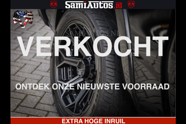 Dodge Ram 1500 LIMITED BLACK OPS | 5.7 V8 402 PK HEMI | MEEST VOLLE EN LUXE UITVOERING | CREW CAB | DUBBELE CABINE DC 5 PERSOONS | CREW CAB 5 PERSOONS | DUBBELE CABINE DC | MEEST ROYALE EN COMFORTABELE BEDRIJFSAUTO | HEAD-UP | LUCHTVERING | RONDOM CAMERA | MWK KLEP | PANORAMA DAK |