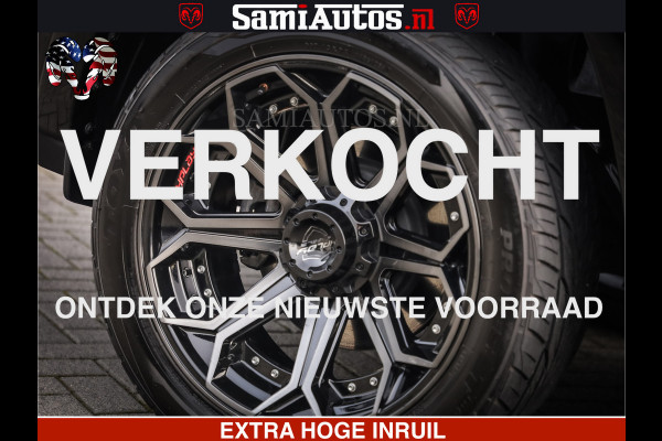 Dodge Ram 1500 LIMITED BLACK OPS | 5.7 V8 402 PK HEMI | MEEST VOLLE EN LUXE UITVOERING | CREW CAB | DUBBELE CABINE DC 5 PERSOONS | CREW CAB 5 PERSOONS | DUBBELE CABINE DC | MEEST ROYALE EN COMFORTABELE BEDRIJFSAUTO | HEAD-UP | LUCHTVERING | RONDOM CAMERA | MWK KLEP | PANORAMA DAK |