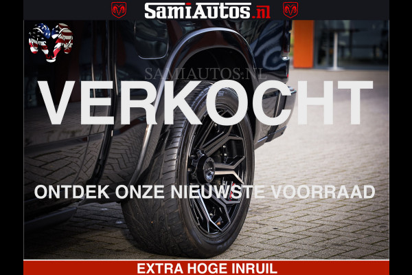 Dodge Ram 1500 LIMITED BLACK OPS | 5.7 V8 402 PK HEMI | MEEST VOLLE EN LUXE UITVOERING | CREW CAB | DUBBELE CABINE DC 5 PERSOONS | CREW CAB 5 PERSOONS | DUBBELE CABINE DC | MEEST ROYALE EN COMFORTABELE BEDRIJFSAUTO | HEAD-UP | LUCHTVERING | RONDOM CAMERA | MWK KLEP | PANORAMA DAK |