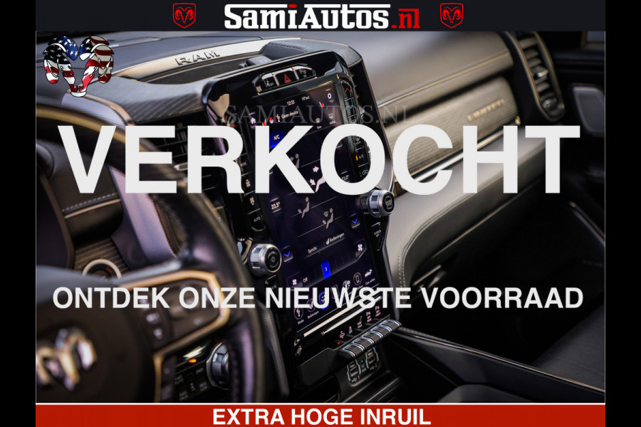 Dodge Ram 1500 LIMITED BLACK OPS | 5.7 V8 402 PK HEMI | MEEST VOLLE EN LUXE UITVOERING | CREW CAB | DUBBELE CABINE DC 5 PERSOONS | CREW CAB 5 PERSOONS | DUBBELE CABINE DC | MEEST ROYALE EN COMFORTABELE BEDRIJFSAUTO | HEAD-UP | LUCHTVERING | RONDOM CAMERA | MWK KLEP | PANORAMA DAK |