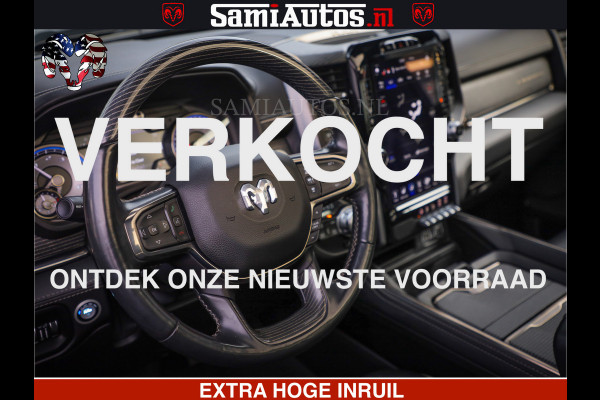 Dodge Ram 1500 LIMITED BLACK OPS | 5.7 V8 402 PK HEMI | MEEST VOLLE EN LUXE UITVOERING | CREW CAB | DUBBELE CABINE DC 5 PERSOONS | CREW CAB 5 PERSOONS | DUBBELE CABINE DC | MEEST ROYALE EN COMFORTABELE BEDRIJFSAUTO | HEAD-UP | LUCHTVERING | RONDOM CAMERA | MWK KLEP | PANORAMA DAK |
