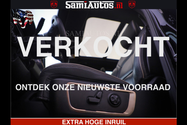 Dodge Ram 1500 LIMITED BLACK OPS | 5.7 V8 402 PK HEMI | MEEST VOLLE EN LUXE UITVOERING | CREW CAB | DUBBELE CABINE DC 5 PERSOONS | CREW CAB 5 PERSOONS | DUBBELE CABINE DC | MEEST ROYALE EN COMFORTABELE BEDRIJFSAUTO | HEAD-UP | LUCHTVERING | RONDOM CAMERA | MWK KLEP | PANORAMA DAK |