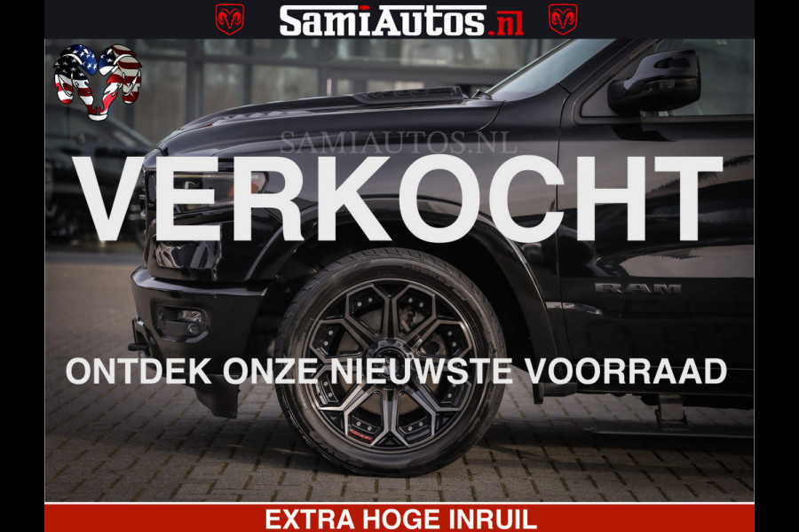 Dodge Ram 1500 LIMITED BLACK OPS | 5.7 V8 402 PK HEMI | MEEST VOLLE EN LUXE UITVOERING | CREW CAB | DUBBELE CABINE DC 5 PERSOONS | CREW CAB 5 PERSOONS | DUBBELE CABINE DC | MEEST ROYALE EN COMFORTABELE BEDRIJFSAUTO | HEAD-UP | LUCHTVERING | RONDOM CAMERA | MWK KLEP | PANORAMA DAK |