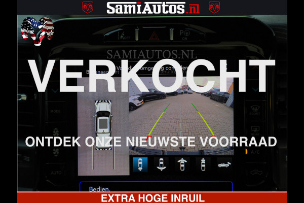 Dodge Ram 1500 LIMITED BLACK OPS | 5.7 V8 402 PK HEMI | MEEST VOLLE EN LUXE UITVOERING | CREW CAB | DUBBELE CABINE DC 5 PERSOONS | CREW CAB 5 PERSOONS | DUBBELE CABINE DC | MEEST ROYALE EN COMFORTABELE BEDRIJFSAUTO | HEAD-UP | LUCHTVERING | RONDOM CAMERA | MWK KLEP | PANORAMA DAK |