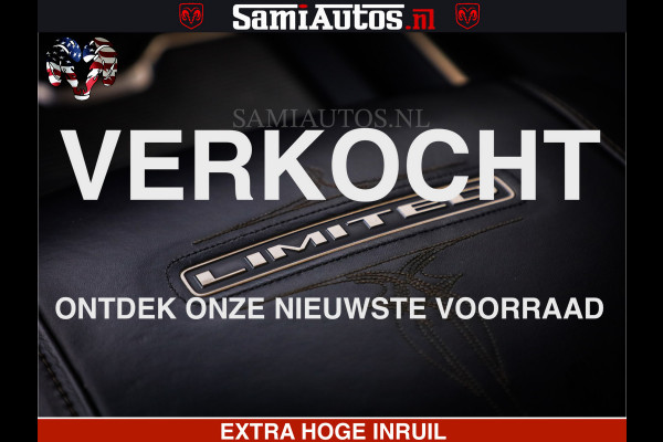 Dodge Ram 1500 LIMITED BLACK OPS | 5.7 V8 402 PK HEMI | MEEST VOLLE EN LUXE UITVOERING | CREW CAB | DUBBELE CABINE DC 5 PERSOONS | CREW CAB 5 PERSOONS | DUBBELE CABINE DC | MEEST ROYALE EN COMFORTABELE BEDRIJFSAUTO | HEAD-UP | LUCHTVERING | RONDOM CAMERA | MWK KLEP | PANORAMA DAK |