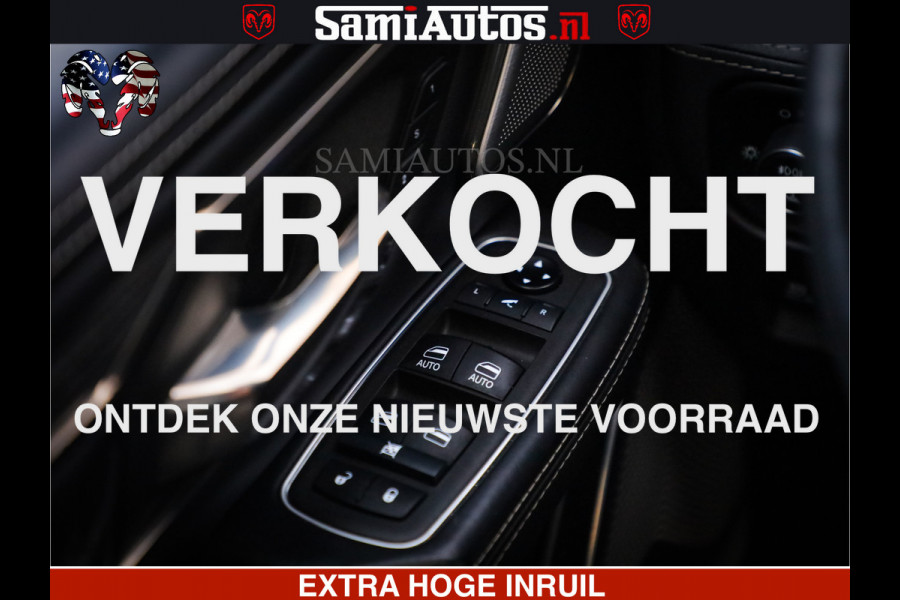 Dodge Ram 1500 LIMITED BLACK OPS | 5.7 V8 402 PK HEMI | MEEST VOLLE EN LUXE UITVOERING | CREW CAB | DUBBELE CABINE DC 5 PERSOONS | CREW CAB 5 PERSOONS | DUBBELE CABINE DC | MEEST ROYALE EN COMFORTABELE BEDRIJFSAUTO | HEAD-UP | LUCHTVERING | RONDOM CAMERA | MWK KLEP | PANORAMA DAK |