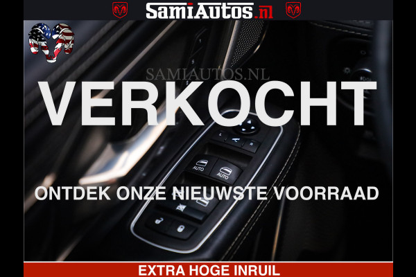 Dodge Ram 1500 LIMITED BLACK OPS | 5.7 V8 402 PK HEMI | MEEST VOLLE EN LUXE UITVOERING | CREW CAB | DUBBELE CABINE DC 5 PERSOONS | CREW CAB 5 PERSOONS | DUBBELE CABINE DC | MEEST ROYALE EN COMFORTABELE BEDRIJFSAUTO | HEAD-UP | LUCHTVERING | RONDOM CAMERA | MWK KLEP | PANORAMA DAK |