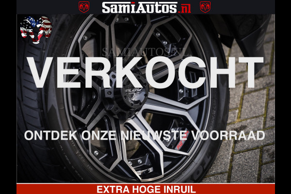 Dodge Ram 1500 LIMITED BLACK OPS | 5.7 V8 402 PK HEMI | MEEST VOLLE EN LUXE UITVOERING | CREW CAB | DUBBELE CABINE DC 5 PERSOONS | CREW CAB 5 PERSOONS | DUBBELE CABINE DC | MEEST ROYALE EN COMFORTABELE BEDRIJFSAUTO | HEAD-UP | LUCHTVERING | RONDOM CAMERA | MWK KLEP | PANORAMA DAK |