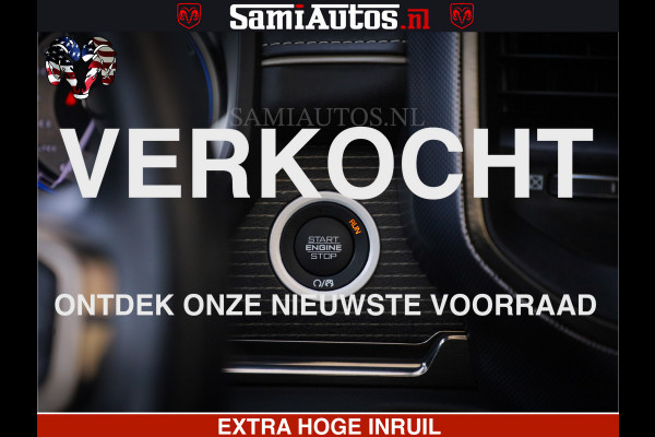 Dodge Ram 1500 LIMITED BLACK OPS | 5.7 V8 402 PK HEMI | MEEST VOLLE EN LUXE UITVOERING | CREW CAB | DUBBELE CABINE DC 5 PERSOONS | CREW CAB 5 PERSOONS | DUBBELE CABINE DC | MEEST ROYALE EN COMFORTABELE BEDRIJFSAUTO | HEAD-UP | LUCHTVERING | RONDOM CAMERA | MWK KLEP | PANORAMA DAK |