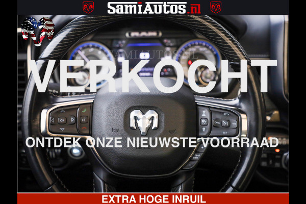 Dodge Ram 1500 LIMITED BLACK OPS | 5.7 V8 402 PK HEMI | MEEST VOLLE EN LUXE UITVOERING | CREW CAB | DUBBELE CABINE DC 5 PERSOONS | CREW CAB 5 PERSOONS | DUBBELE CABINE DC | MEEST ROYALE EN COMFORTABELE BEDRIJFSAUTO | HEAD-UP | LUCHTVERING | RONDOM CAMERA | MWK KLEP | PANORAMA DAK |