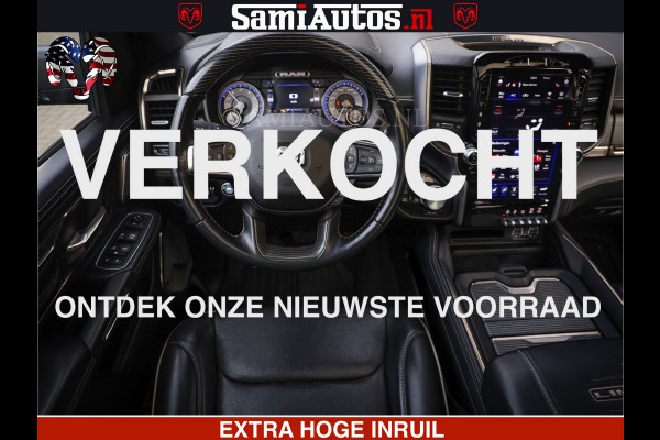 Dodge Ram 1500 LIMITED BLACK OPS | 5.7 V8 402 PK HEMI | MEEST VOLLE EN LUXE UITVOERING | CREW CAB | DUBBELE CABINE DC 5 PERSOONS | CREW CAB 5 PERSOONS | DUBBELE CABINE DC | MEEST ROYALE EN COMFORTABELE BEDRIJFSAUTO | HEAD-UP | LUCHTVERING | RONDOM CAMERA | MWK KLEP | PANORAMA DAK |