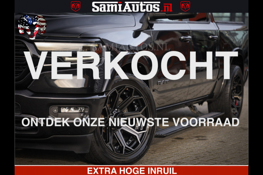 Dodge Ram 1500 LIMITED BLACK OPS | 5.7 V8 402 PK HEMI | MEEST VOLLE EN LUXE UITVOERING | CREW CAB | DUBBELE CABINE DC 5 PERSOONS | CREW CAB 5 PERSOONS | DUBBELE CABINE DC | MEEST ROYALE EN COMFORTABELE BEDRIJFSAUTO | HEAD-UP | LUCHTVERING | RONDOM CAMERA | MWK KLEP | PANORAMA DAK |
