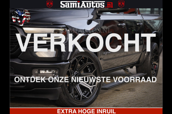 Dodge Ram 1500 LIMITED BLACK OPS | 5.7 V8 402 PK HEMI | MEEST VOLLE EN LUXE UITVOERING | CREW CAB | DUBBELE CABINE DC 5 PERSOONS | CREW CAB 5 PERSOONS | DUBBELE CABINE DC | MEEST ROYALE EN COMFORTABELE BEDRIJFSAUTO | HEAD-UP | LUCHTVERING | RONDOM CAMERA | MWK KLEP | PANORAMA DAK |