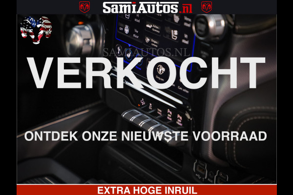 Dodge Ram 1500 LIMITED BLACK OPS | 5.7 V8 402 PK HEMI | MEEST VOLLE EN LUXE UITVOERING | CREW CAB | DUBBELE CABINE DC 5 PERSOONS | CREW CAB 5 PERSOONS | DUBBELE CABINE DC | MEEST ROYALE EN COMFORTABELE BEDRIJFSAUTO | HEAD-UP | LUCHTVERING | RONDOM CAMERA | MWK KLEP | PANORAMA DAK |