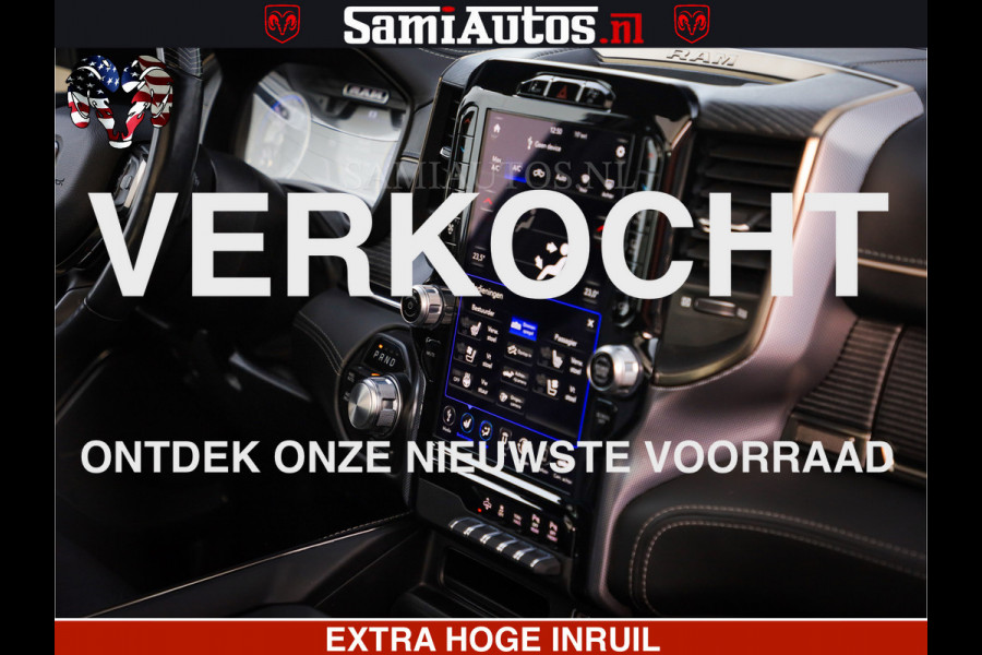 Dodge Ram 1500 LIMITED BLACK OPS | 5.7 V8 402 PK HEMI | MEEST VOLLE EN LUXE UITVOERING | CREW CAB | DUBBELE CABINE DC 5 PERSOONS | CREW CAB 5 PERSOONS | DUBBELE CABINE DC | MEEST ROYALE EN COMFORTABELE BEDRIJFSAUTO | HEAD-UP | LUCHTVERING | RONDOM CAMERA | MWK KLEP | PANORAMA DAK |