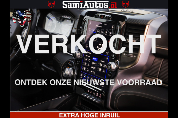 Dodge Ram 1500 LIMITED BLACK OPS | 5.7 V8 402 PK HEMI | MEEST VOLLE EN LUXE UITVOERING | CREW CAB | DUBBELE CABINE DC 5 PERSOONS | CREW CAB 5 PERSOONS | DUBBELE CABINE DC | MEEST ROYALE EN COMFORTABELE BEDRIJFSAUTO | HEAD-UP | LUCHTVERING | RONDOM CAMERA | MWK KLEP | PANORAMA DAK |
