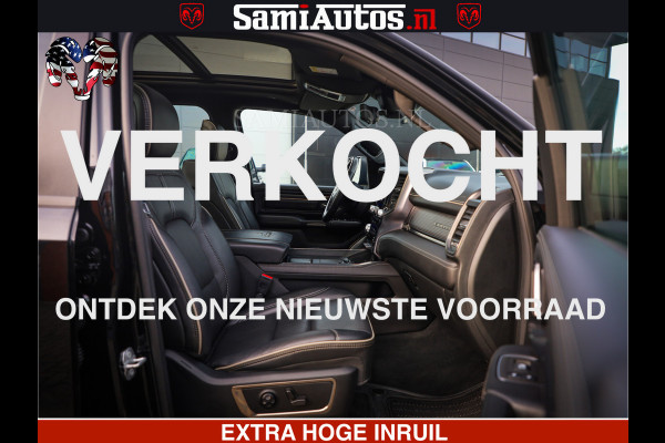 Dodge Ram 1500 LIMITED BLACK OPS | 5.7 V8 402 PK HEMI | MEEST VOLLE EN LUXE UITVOERING | CREW CAB | DUBBELE CABINE DC 5 PERSOONS | CREW CAB 5 PERSOONS | DUBBELE CABINE DC | MEEST ROYALE EN COMFORTABELE BEDRIJFSAUTO | HEAD-UP | LUCHTVERING | RONDOM CAMERA | MWK KLEP | PANORAMA DAK |