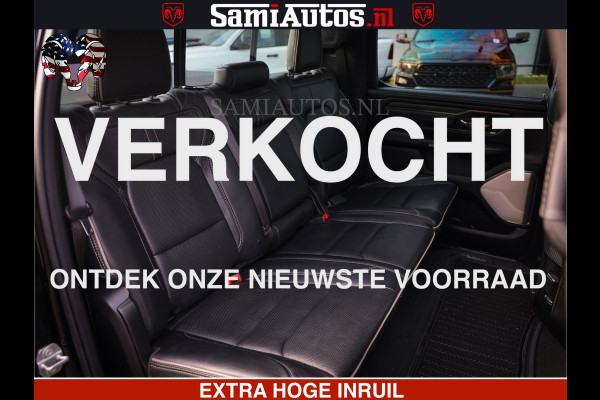 Dodge Ram 1500 LIMITED BLACK OPS | 5.7 V8 402 PK HEMI | MEEST VOLLE EN LUXE UITVOERING | CREW CAB | DUBBELE CABINE DC 5 PERSOONS | CREW CAB 5 PERSOONS | DUBBELE CABINE DC | MEEST ROYALE EN COMFORTABELE BEDRIJFSAUTO | HEAD-UP | LUCHTVERING | RONDOM CAMERA | MWK KLEP | PANORAMA DAK |