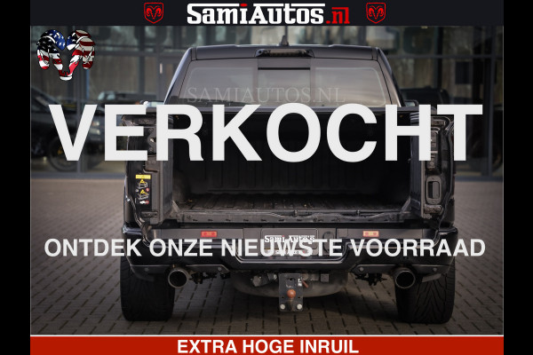 Dodge Ram 1500 LIMITED BLACK OPS | 5.7 V8 402 PK HEMI | MEEST VOLLE EN LUXE UITVOERING | CREW CAB | DUBBELE CABINE DC 5 PERSOONS | CREW CAB 5 PERSOONS | DUBBELE CABINE DC | MEEST ROYALE EN COMFORTABELE BEDRIJFSAUTO | HEAD-UP | LUCHTVERING | RONDOM CAMERA | MWK KLEP | PANORAMA DAK |