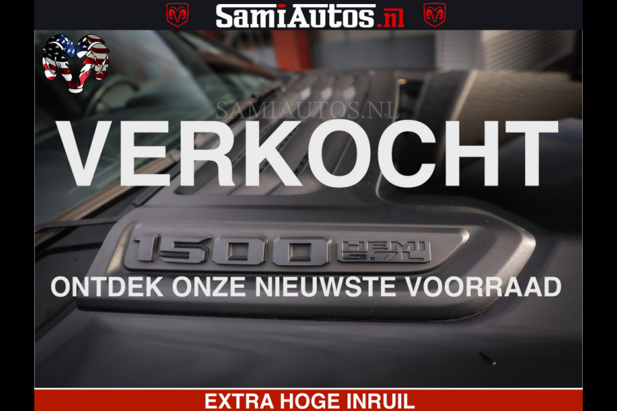 Dodge Ram 1500 LIMITED BLACK OPS | 5.7 V8 402 PK HEMI | MEEST VOLLE EN LUXE UITVOERING | CREW CAB | DUBBELE CABINE DC 5 PERSOONS | CREW CAB 5 PERSOONS | DUBBELE CABINE DC | MEEST ROYALE EN COMFORTABELE BEDRIJFSAUTO | HEAD-UP | LUCHTVERING | RONDOM CAMERA | MWK KLEP | PANORAMA DAK |