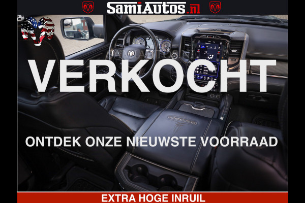 Dodge Ram 1500 LIMITED BLACK OPS | 5.7 V8 402 PK HEMI | MEEST VOLLE EN LUXE UITVOERING | CREW CAB | DUBBELE CABINE DC 5 PERSOONS | CREW CAB 5 PERSOONS | DUBBELE CABINE DC | MEEST ROYALE EN COMFORTABELE BEDRIJFSAUTO | HEAD-UP | LUCHTVERING | RONDOM CAMERA | MWK KLEP | PANORAMA DAK |