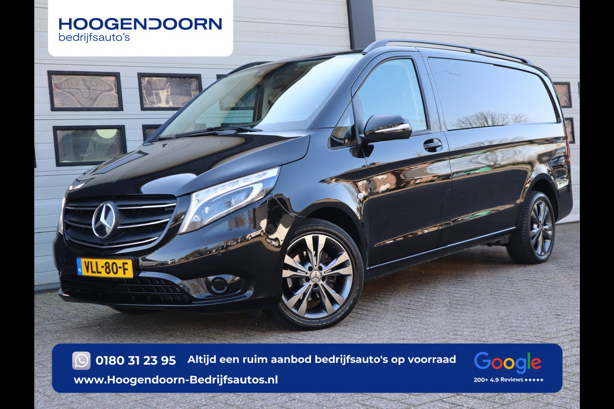 Mercedes-Benz Vito 114 CDI Euro 6 Automaat - Lang L2 - DC 5 Pers. - LED - Navi