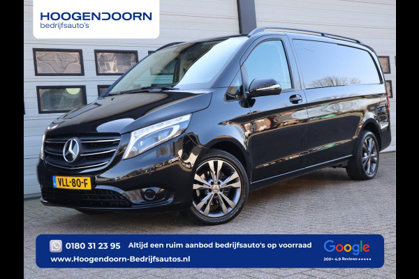 Mercedes-Benz Vito 114 CDI Euro 6 Automaat - Lang L2 - DC 5 Pers. - LED - Navi