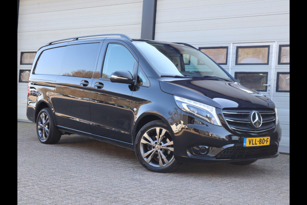 Mercedes-Benz Vito 114 CDI Euro 6 Automaat - Lang L2 - DC 5 Pers. - LED - Navi