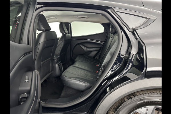 Ford Mustang Mach-E RWD 75 kWh [ 3-Fase-11kW] {SOH-89%} (INCL.BTW) *LEATHER | FULL-LED | DAB | DIGI-COCKPIT | KEYLESS | NAVI-FULLMAP | CARPLAY | HEATED-COMFORTSEATS | TOPVIEW | ADAPTIVE-CRUISE | PRIVACY-GLASS | 18'' ALU*