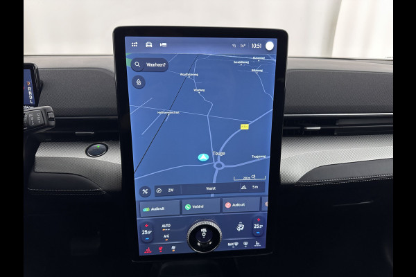 Ford Mustang Mach-E RWD 75 kWh [ 3-Fase-11kW] {SOH-89%} (INCL.BTW) *LEATHER | FULL-LED | DAB | DIGI-COCKPIT | KEYLESS | NAVI-FULLMAP | CARPLAY | HEATED-COMFORTSEATS | TOPVIEW | ADAPTIVE-CRUISE | PRIVACY-GLASS | 18'' ALU*