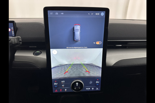 Ford Mustang Mach-E RWD 75 kWh [ 3-Fase-11kW] {SOH-89%} (INCL.BTW) *LEATHER | FULL-LED | DAB | DIGI-COCKPIT | KEYLESS | NAVI-FULLMAP | CARPLAY | HEATED-COMFORTSEATS | TOPVIEW | ADAPTIVE-CRUISE | PRIVACY-GLASS | 18'' ALU*