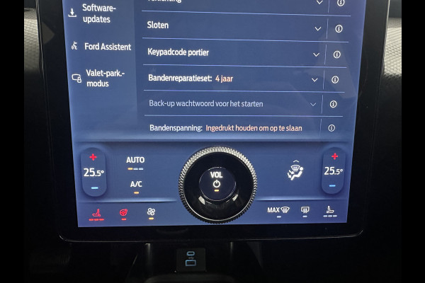 Ford Mustang Mach-E RWD 75 kWh [ 3-Fase-11kW] {SOH-89%} (INCL.BTW) *LEATHER | FULL-LED | DAB | DIGI-COCKPIT | KEYLESS | NAVI-FULLMAP | CARPLAY | HEATED-COMFORTSEATS | TOPVIEW | ADAPTIVE-CRUISE | PRIVACY-GLASS | 18'' ALU*
