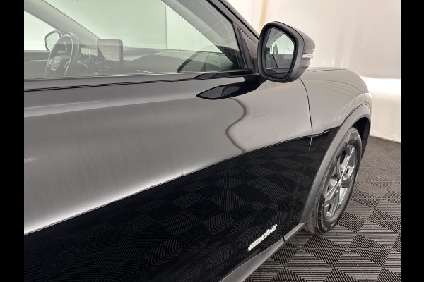 Ford Mustang Mach-E RWD 75 kWh [ 3-Fase-11kW] {SOH-89%} (INCL.BTW) *LEATHER | FULL-LED | DAB | DIGI-COCKPIT | KEYLESS | NAVI-FULLMAP | CARPLAY | HEATED-COMFORTSEATS | TOPVIEW | ADAPTIVE-CRUISE | PRIVACY-GLASS | 18'' ALU*