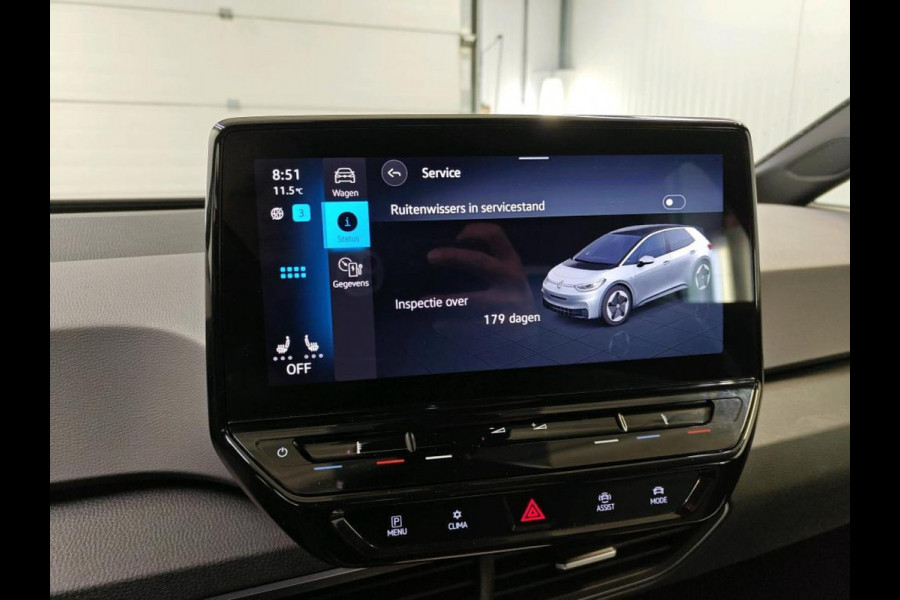Volkswagen ID.3 Pro 58 kWh Airco ECC Navi Carplay Stoel/Stuurwielverwarming 18" LM Velgen PDC VA