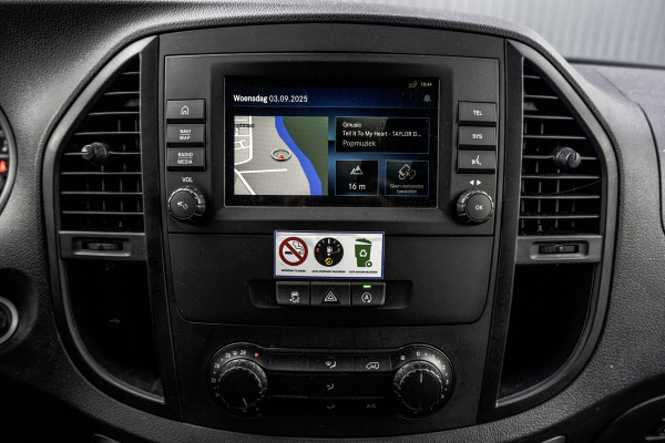 Mercedes-Benz Vito 116 CDI L2H1 | 164 PK | Carplay | Camera | Navigatie | Cruise | Airco | PDC | Euro 6