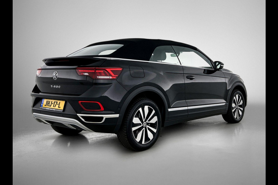 Volkswagen T-Roc Cabrio 1.0 TSI Style CAMERA | IQ-LIGHT | AD-CRUISE | CARPLAY | NAVI