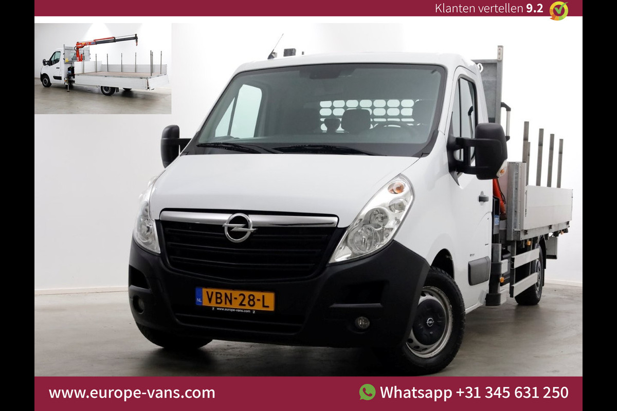 Opel Movano 2.3 CDTI 145pk E6 Open Laadbak + Kraan 08-2019