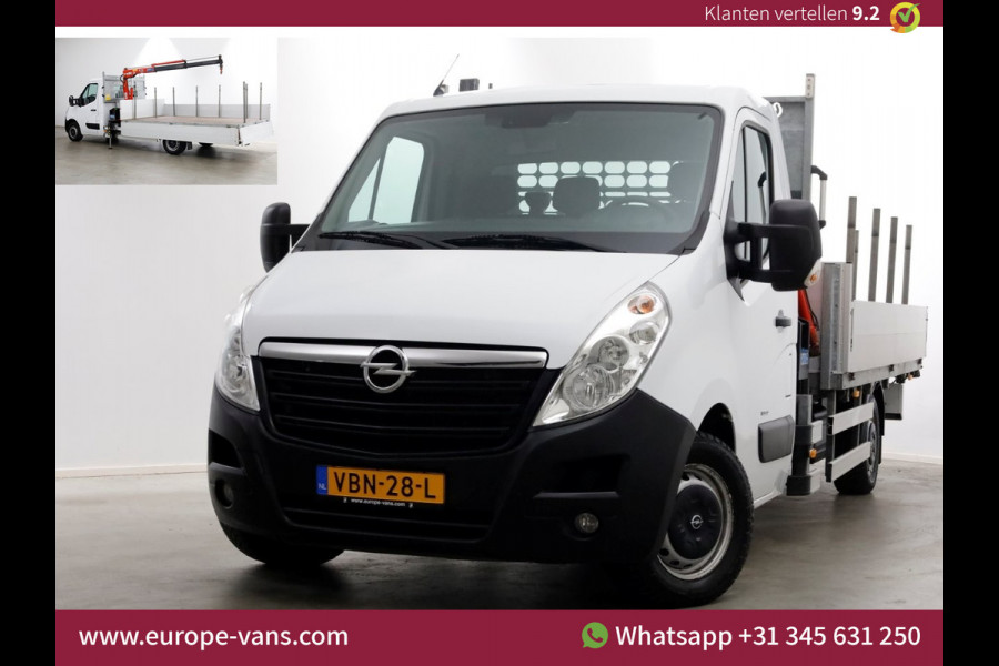 Opel Movano 2.3 CDTI 145pk E6 Open Laadbak + Kraan 08-2019