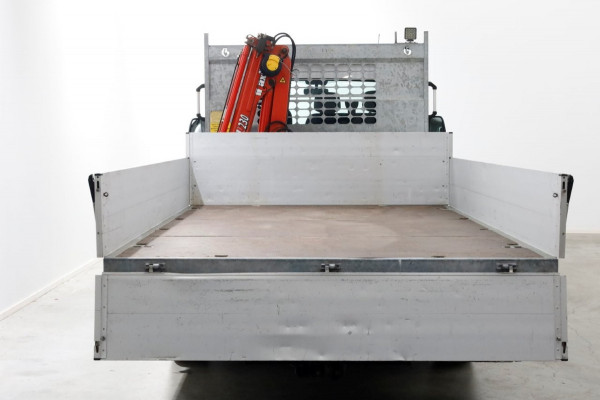 Opel Movano 2.3 CDTI 145pk E6 Open Laadbak + Kraan 08-2019