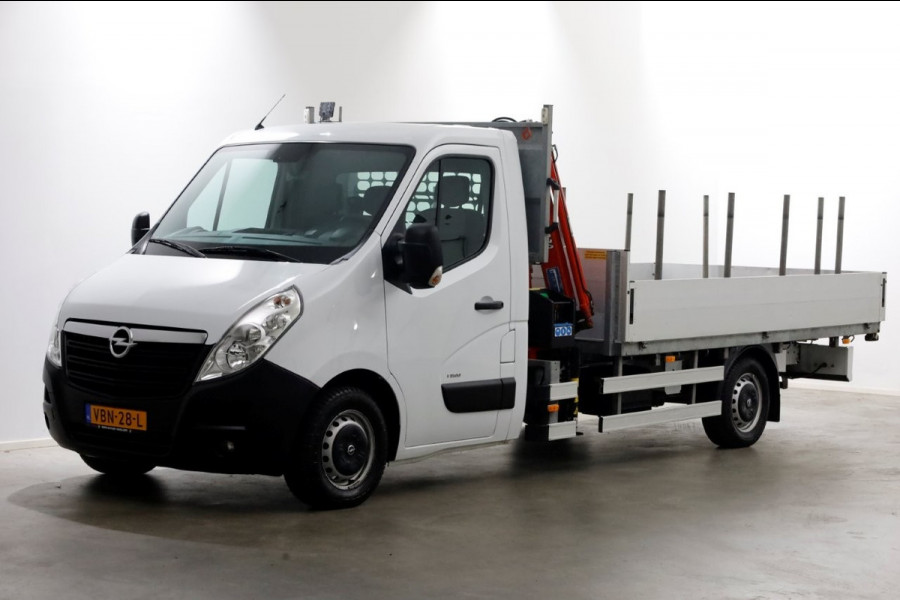 Opel Movano 2.3 CDTI 145pk E6 Open Laadbak + Kraan 08-2019