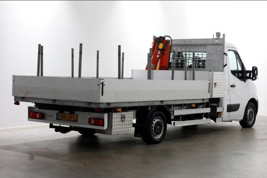 Opel Movano 2.3 CDTI 145pk E6 Open Laadbak + Kraan 08-2019