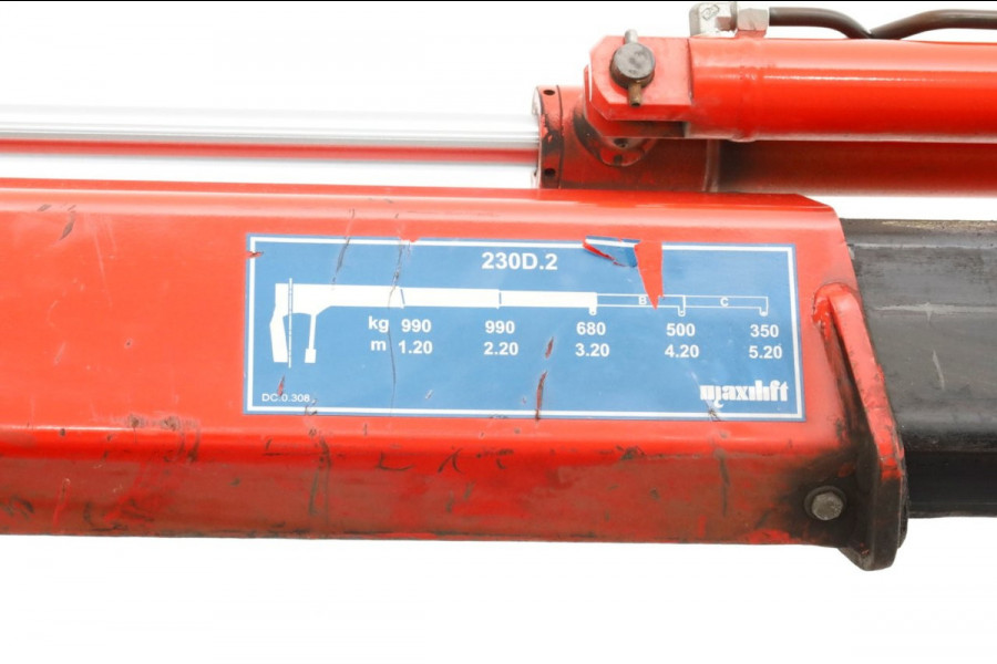 Opel Movano 2.3 CDTI 145pk E6 Open Laadbak + Kraan 08-2019