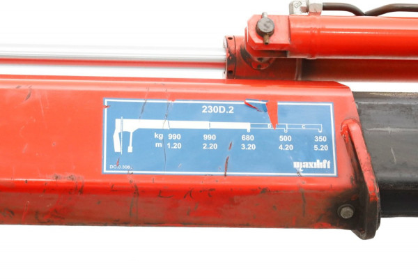 Opel Movano 2.3 CDTI 145pk E6 Open Laadbak + Kraan 08-2019